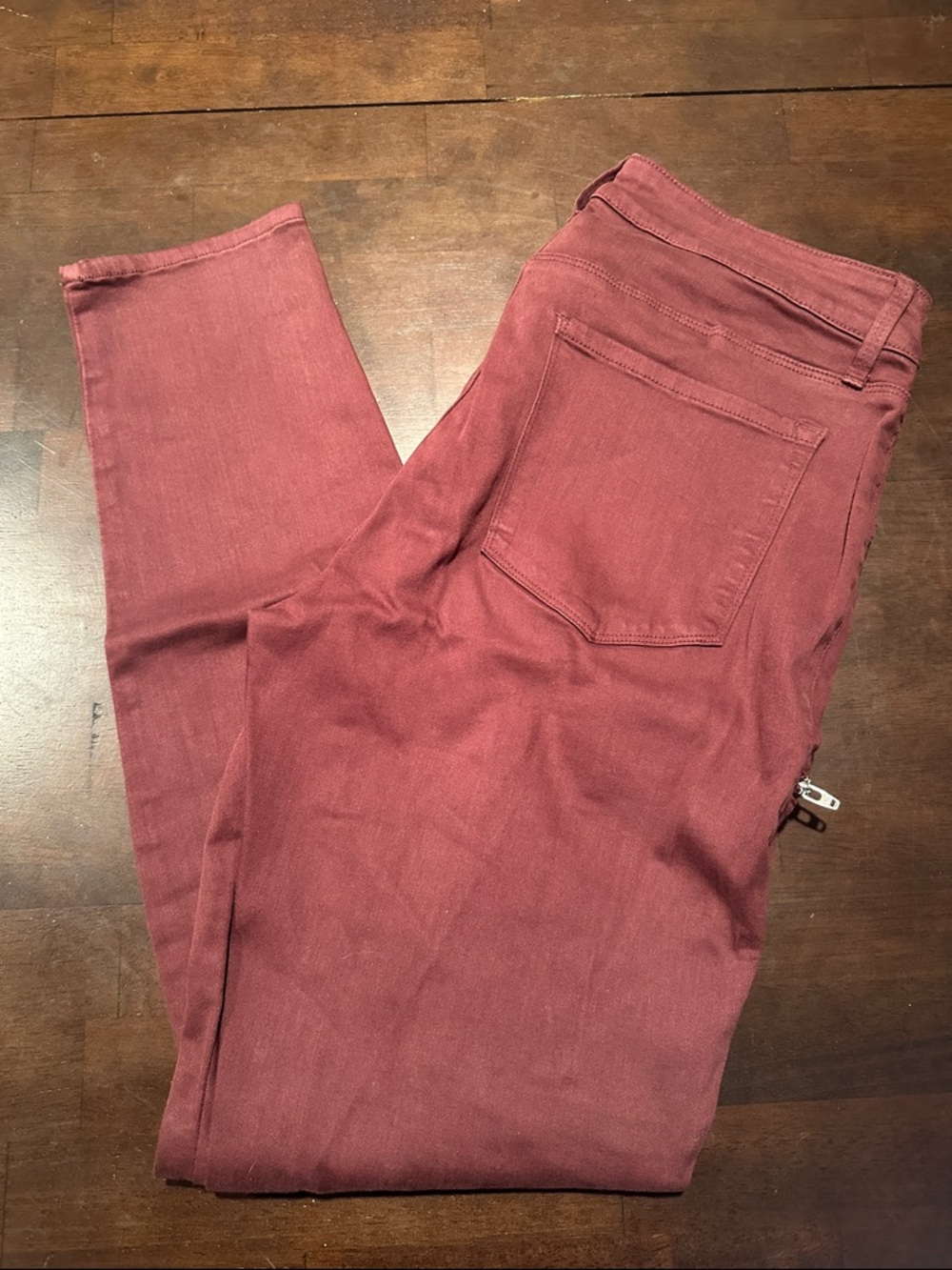 Faux Cargo Skinny Pant